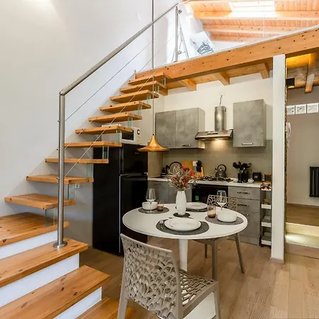 Aeroporto Milano-marpensa Loft A 12 Min & Self Chek-in Apartment