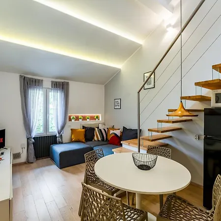 Apartment Aeroporto Milano-marpensa Loft A 12 Min & Self Chek-in