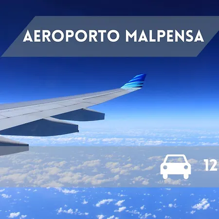 Aeroporto Milano-marpensa Loft A 12 Min & Self Chek-in Busto Arsizio